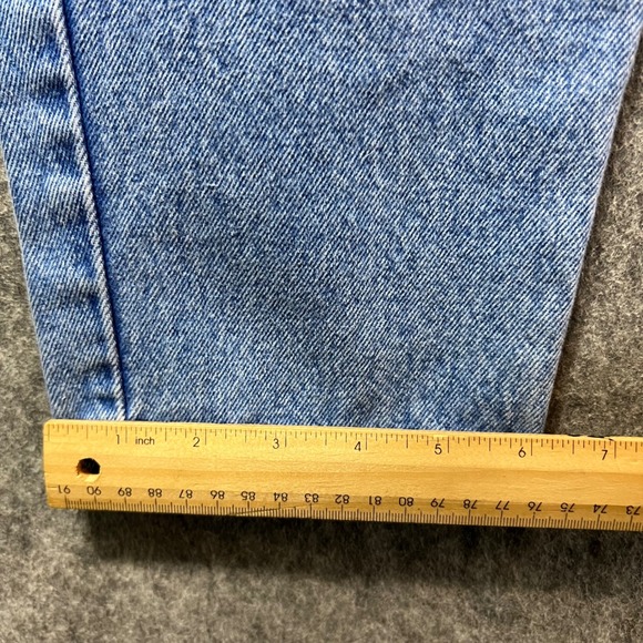 90s Bill Blass Mom Jeans Petite High Waist Vintage Denim‎ Size 10P - Picture 4 of 10